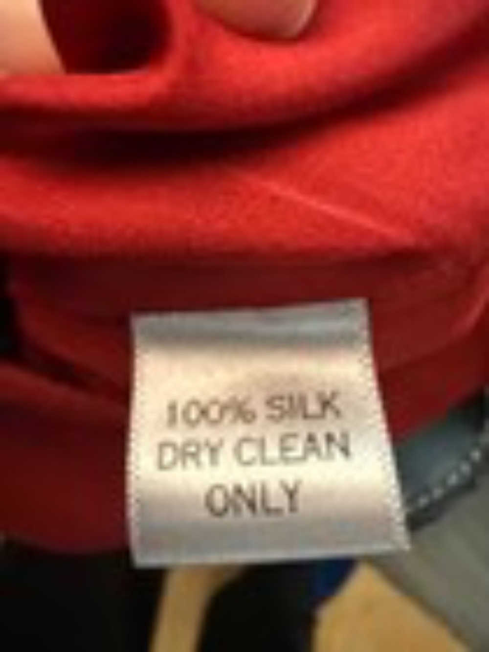 Morgane Le Fay Red Caelia Silk Asymmetrical Cocktail Dress + Shrug Size Small - Picture 5 of 9